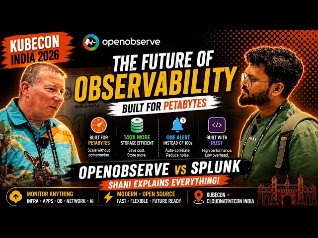 OpenObserve vs Splunk: The Future of Observability | Shani from OpenObserve