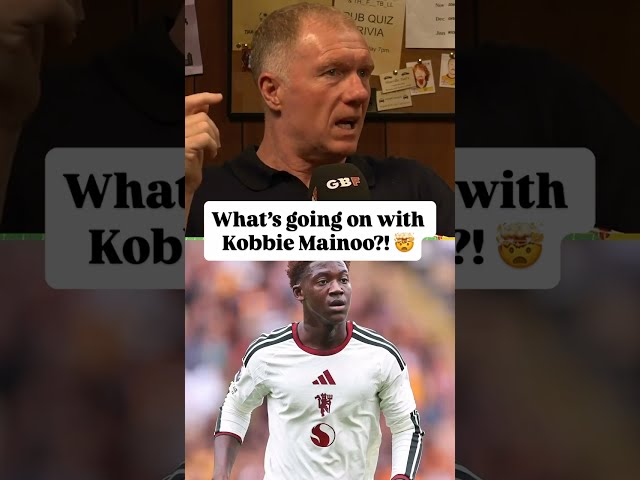 What's going on with Kobbie Mainoo?! ๐คฏ