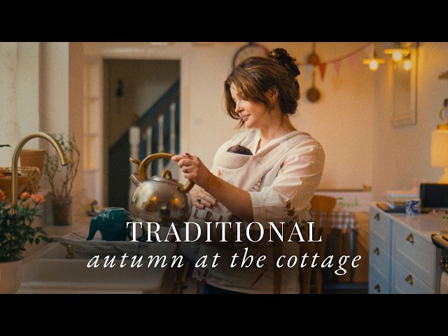 Slow Living in the English Countryside 🍂 | Homemade Butter, Sourdough & an Autumn Woodland Walk