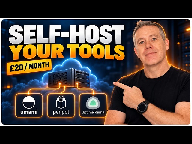 My “Control Everything” Web Workflow: Self‑Hosted Tools + One‑Click Installs