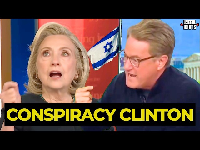 Hillary Clinton Claims Netanyahu KNEW About October 7 Before Attack