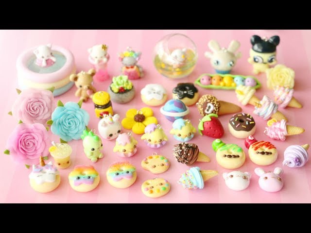 Polymer Clay Charm Update #28