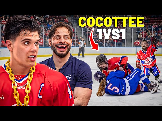 THE BEST MOMENTS OF THE MATCH BETWEEN LEWIS AND OLIVIER PRIMEAU (BEST OF #5)