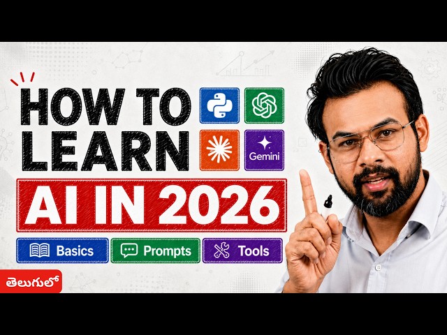 How to BECOME an AI ENGINEER FAST | Complete AI Engineer Roadmap in 2026