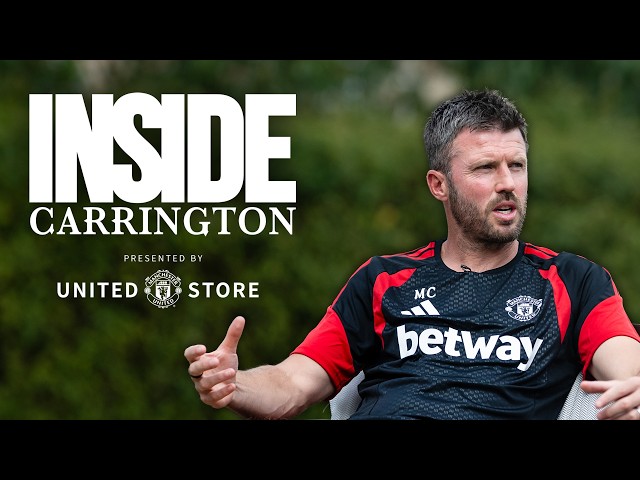 Michael Carrick Looks Ahead To 2026/27 | Inside Carrington: Ep 36