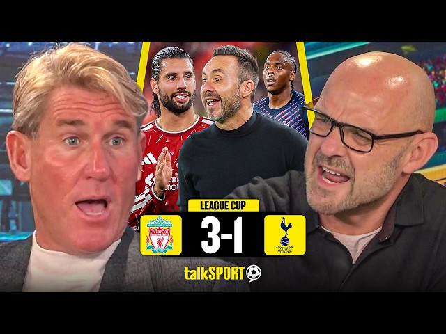 Simon Jordan & Danny Murphy DEBATE how long Roberto De Zerbi has before PRESSURE MOUNTS at Spurs!