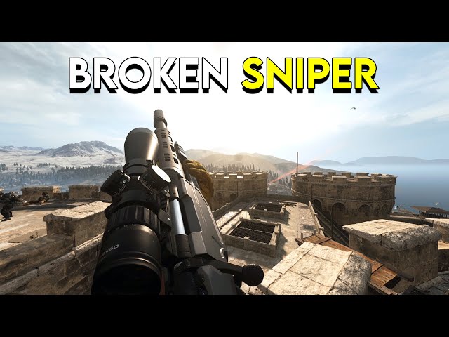 This New Sniper is Broken in Warzone.. (Season 6)