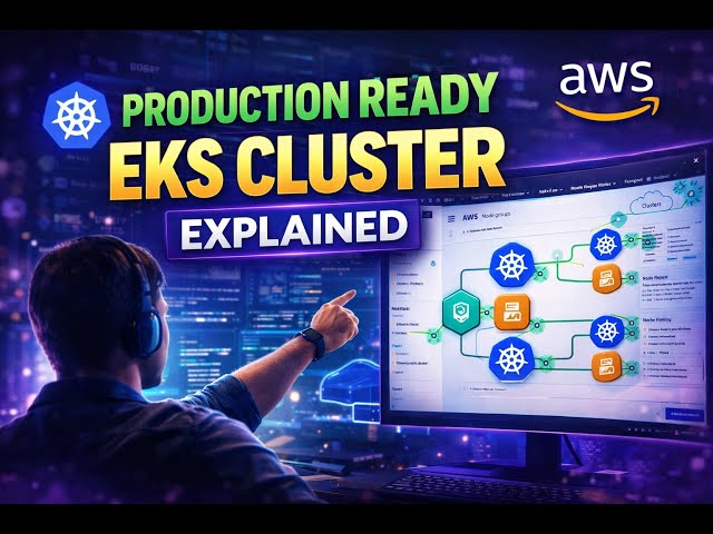 Production Ready EKS Cluster -- Explained