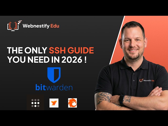 The Only SSH Guide You Need in 2026!