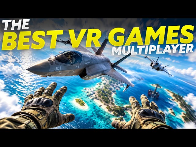 10 Essential Multiplayer VR Games in 2026 | Meta Quest 3, PSVR 2 & PCVR