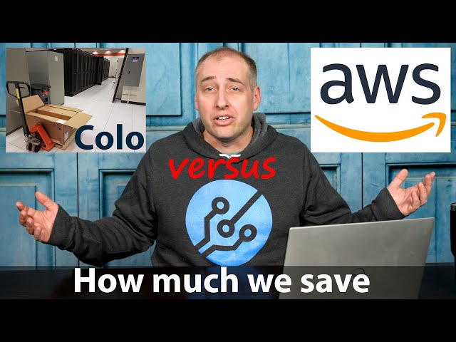 Our Colocation Hosting versus AWS Costs Compared 2020 Edition