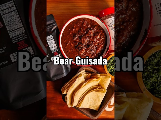 I shot a Canadian bear and cooked this insanity with it…