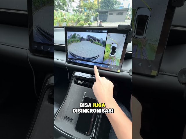 The luxurious feel of the AION V’s sophisticated dashboard