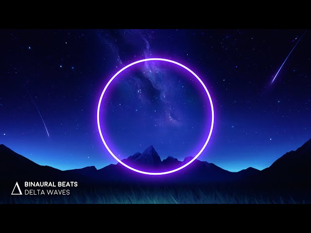 NO MORE Insomnia "Celestial Flow" Sleep Music @528Hz ★︎ Binaural Beats Sleep Healing