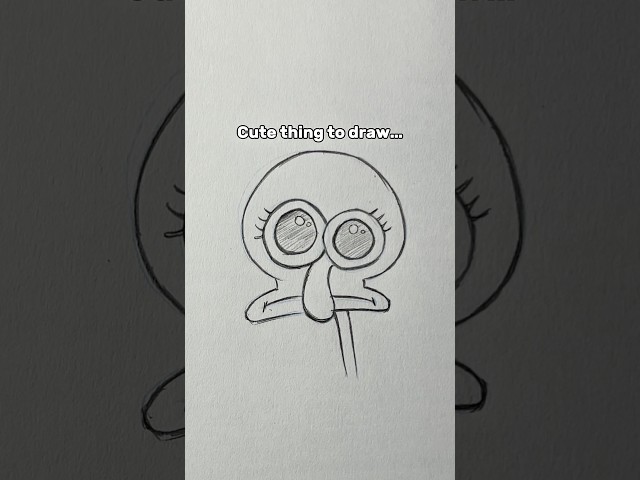 Cute thing to draw when bored