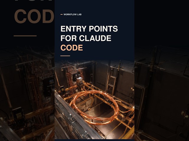 Entry Points For Claude Code