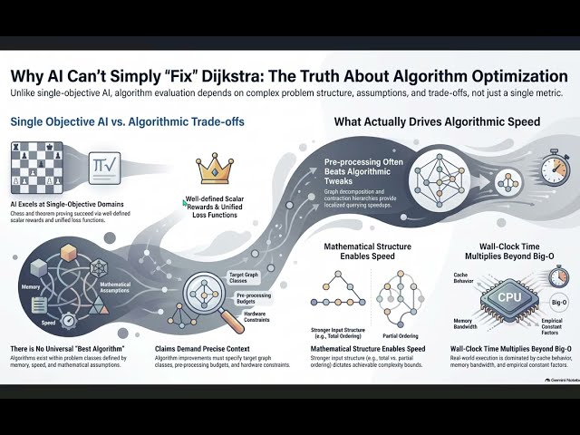 🎙️ Why AI Can't Fix Dijkstra