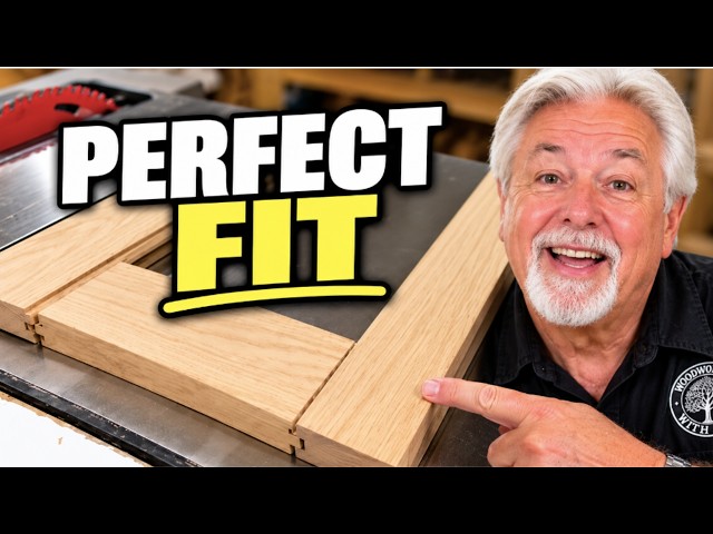 The Secret To Perfect Stile and Rail Joints