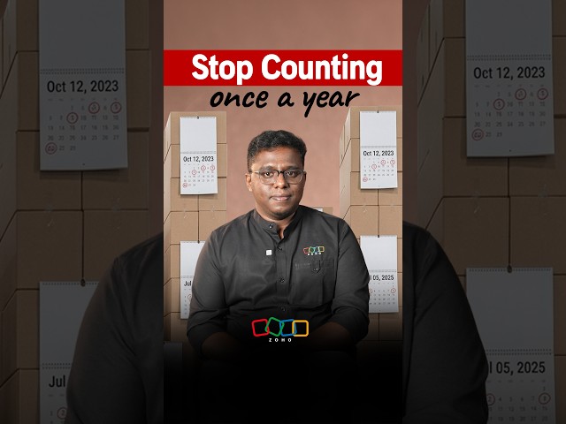 Stop Counting Once a Year