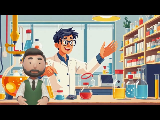 Innovative Waste Reduction in Chemistry (3 Minutes)