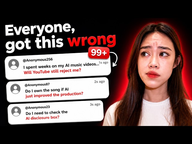 Why AI Music Channels Still Get DEMONETIZED?