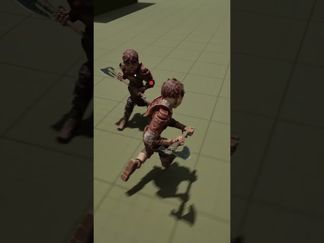 Project Axe - Progress on conveying the axe's physicality in combat!