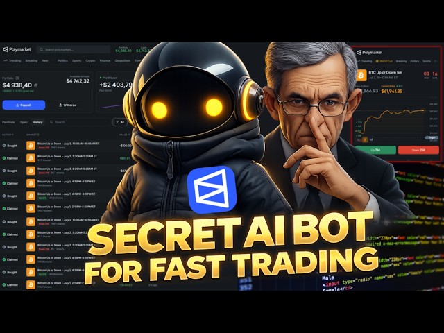 Smart Polymarket Bot Everyone Is Talking About - BTC 5-Min WIns Predictions - Best Strategy in 2026