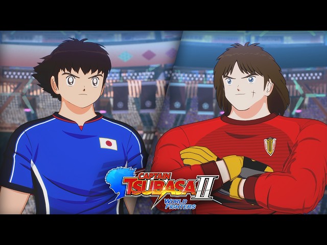 JAPAN'S FIRST DEFEAT! MEETING THE GOAT GOALKEEPER! || Captain Tsubasa 2: World Fighters #6
