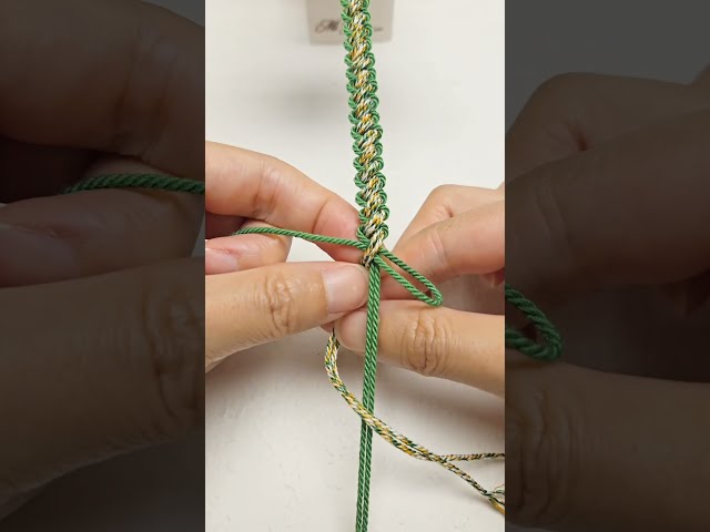 Different Color of Lover’s Knot Easy Macrame Bracelet Tutorial  #shortstutorial #diy #macrame #knot
