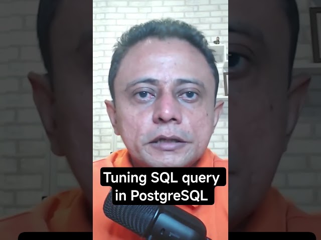 Tuning SQL query in PostgreSQL - Run explain command