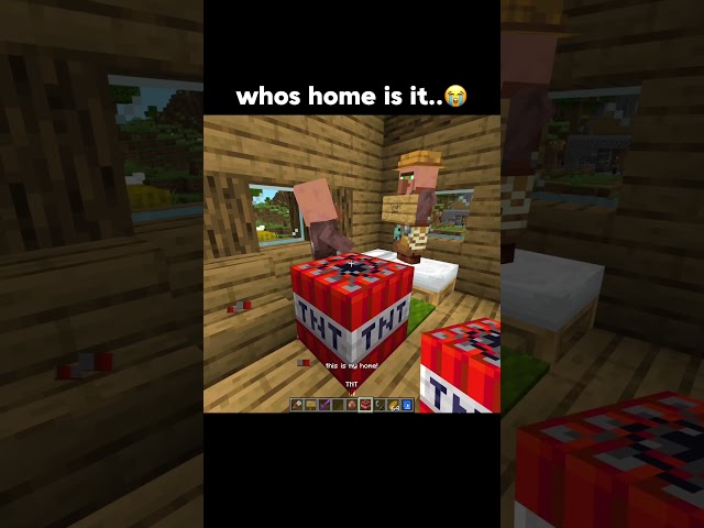 Who's home is this