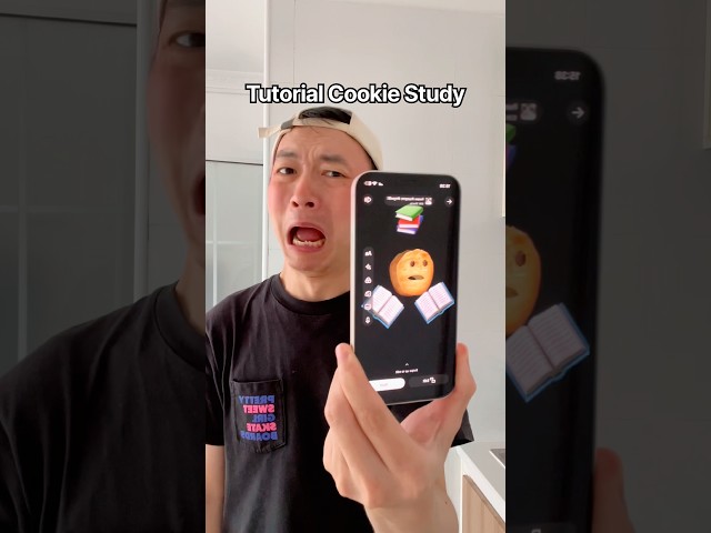 Tutorial Cookie Study 📚🍪😢 #funny #shorts #fyp #trending #viral