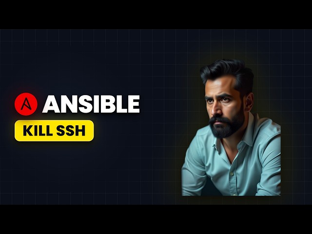 ANSIBLE / Infrastructure as Code Explained - Stop SSHing into Servers