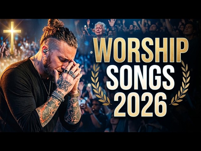 Gospel Worship Hits 2026 🔥 Brandon Lake, Naomi Raine, Maverick City & Elevation Worship