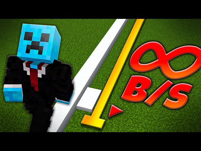Goal: Travel INFINITE Blocks/Second (Minecraft Bedrock) | (30)
