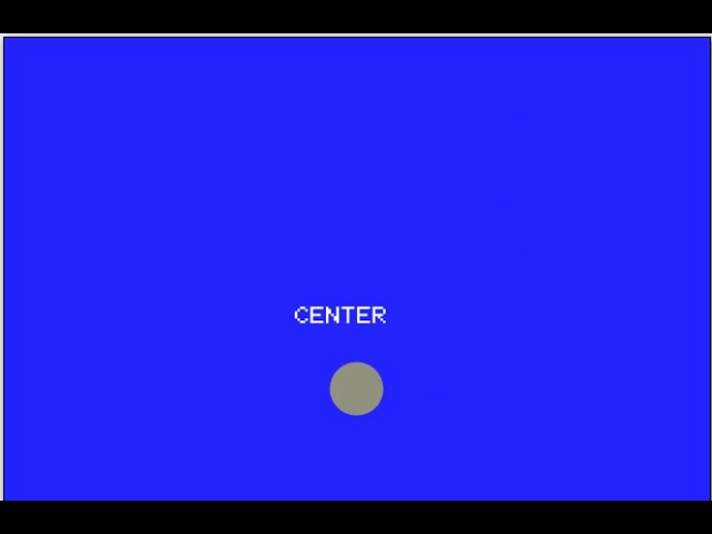 MSX BASIC - LOCATE