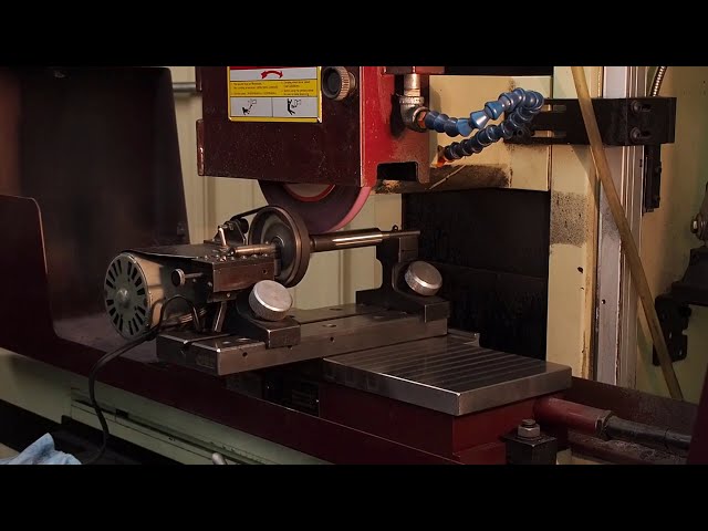 Harig Spin Fixture