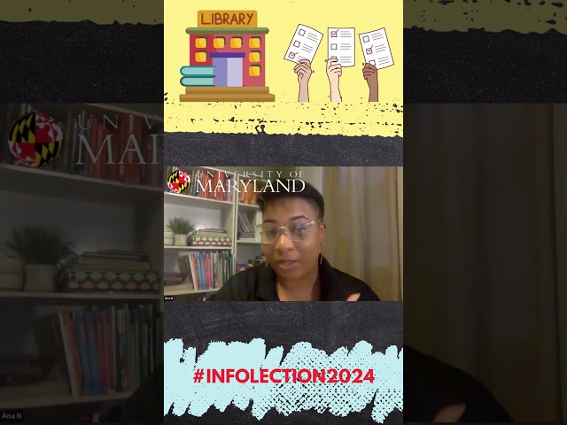 #InfoLection2024: Libraries and Elections