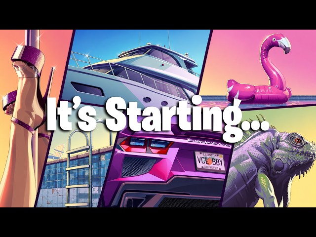 GTA 6: Rockstar Just Starting Teasing Something Big...