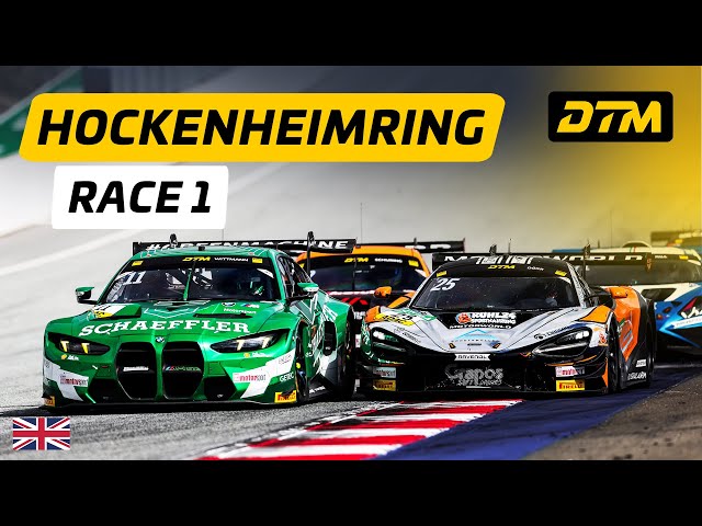 DTM Race 1 LIVE: The Showdown Begins! 🚀 | Hockenheim Finale 2025