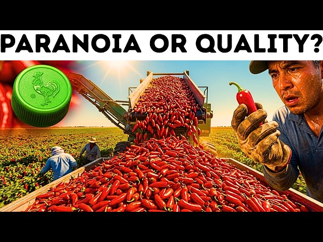 Toxic Gas, Brutal Labor, and Total Loss: The Dark Reality of Sriracha Mass Production