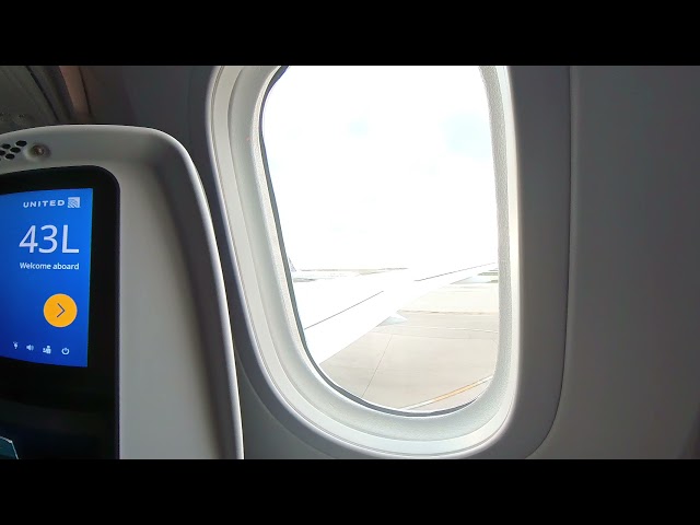 FLYING TO KINSHASA FROM HOUSTON INSIDE UNITED AIRLINES
