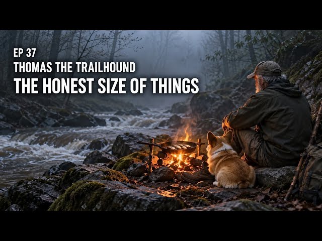 Ep 37 Thomas the Trailhound: The Honest Size of Things 
