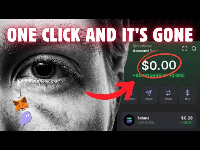 The Crypto Scam That’s Draining Thousands of Metamask and Phantom Wallets