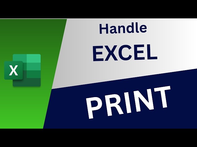 PRINT FUNCTIONS IN EXCEL - all features - Mastering excel through examples - "boring but no boring"