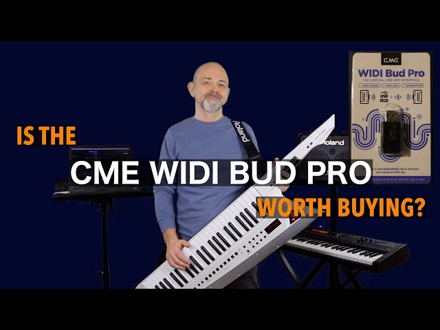 Is the CME Widi Bud Pro wireless Bluetooth midi usb device worth buying?