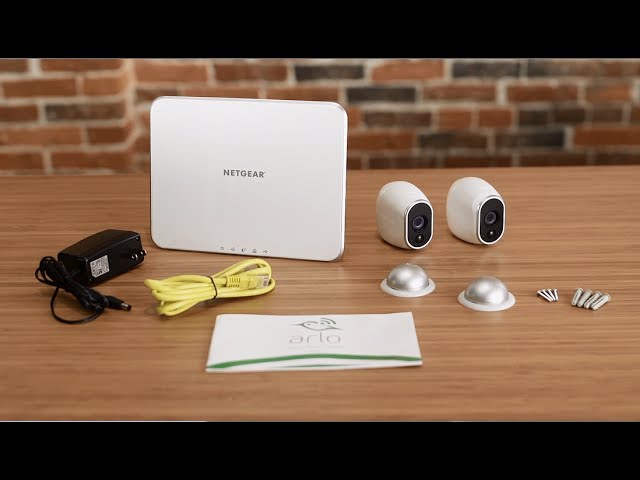 How To Install Arlo Wire-Free Smart Home Security Cameras