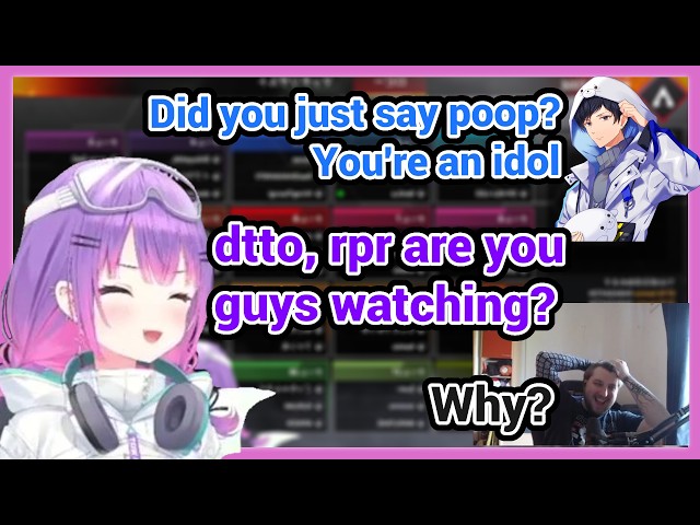 Towa Suddenly Promotes rpr and dtto's Stream While Alelu Questions Towa's Idol Image