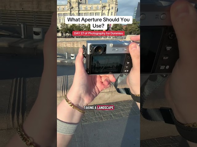 DAY 27 of Photography for Dummies