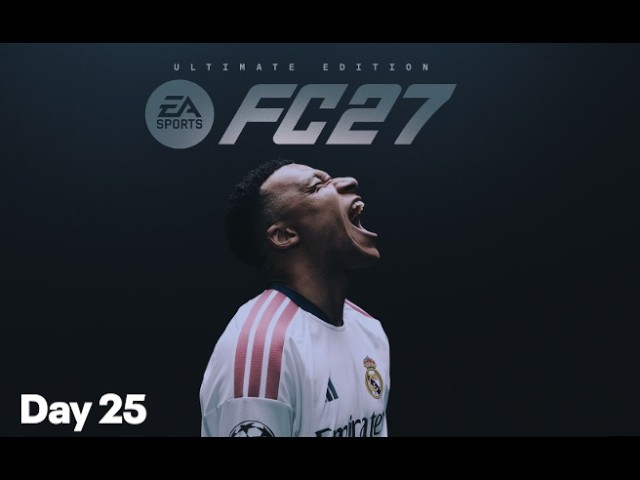 FC 27: DAY 25 🎮 WL! Another 15-0?